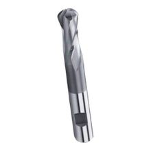 ZPS DIN1889 HSSCO8 18 mm 2 Ağız Uzun Küre Freze