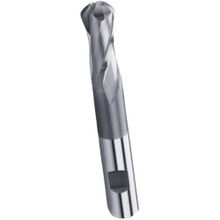 ZPS DIN1889 HSSCO8 24 mm 2 Ağız Kısa Küre Freze