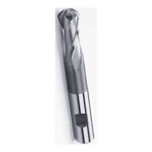 ZPS DIN1889 HSSCO8 25 mm 2 Ağız Uzun Küre Freze