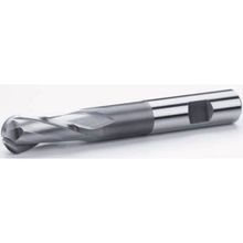 ZPS DIN1889 HSSCO8 5 mm 2 Ağız Kısa Küre Freze