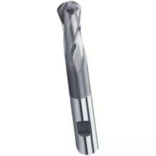 ZPS DIN1889 HSSCO8 6 mm 2 Ağız Kısa Küre Freze
