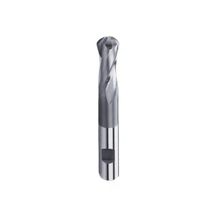 ZPS DIN1889 HSSCO8 8 mm 2 Ağız Kısa Küre Freze