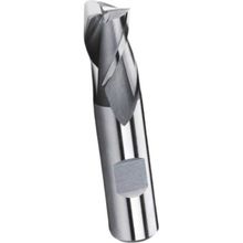 ZPS DIN327 HSSCO8 16 mm 3 Ağız Kısa Delik Freze