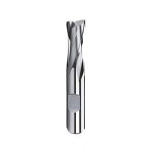 ZPS DIN327 HSSCO8 25 mm 2 Ağız Kısa Delik Freze