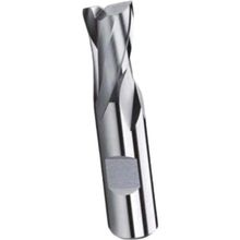ZPS DIN327 HSSCO8 36 mm 2 Ağız Kısa Delik Freze