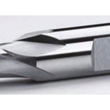 ZPS DIN327 HSSCO8 9 mm 2 Ağız Kısa Delik Freze
