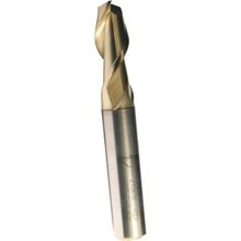ZPS DIN327 ZRN 3.5 mm 2 Ağız Kısa Alüminyum Frezesi