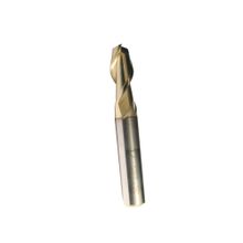 ZPS DIN327 ZRN 4 mm 2 Ağız Kısa Alüminyum Frezesi