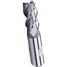 ZPS DIN844N HSSCO8 2 mm 3 Ağız Kısa Parmak Freze