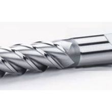 ZPS DIN844N HSSCO8 6 mm 4 Ağız Uzun Parmak Freze