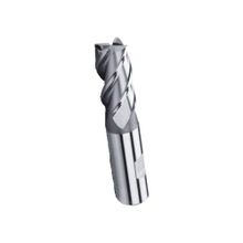 ZPS DIN844N HSSCO8 9 mm 4 Ağız Kısa Parmak Freze