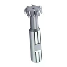ZPS DIN851 HSSCO5 12.5x6x57x10 mm T Kanal Freze