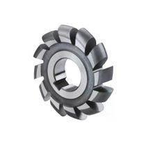 ZPS DIN886 HSS R5.5x80 mm Dış Bükey Freze