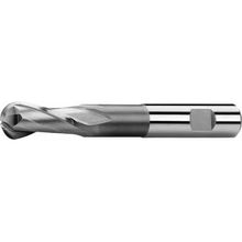 ZPS-FN HSS CO8 İki Ağızlı Uzun Küresel 30 mm Freze