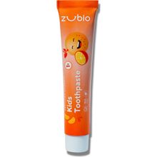 Zubio 50 gr Florürsüz Çocuk Portakal ve Mandalina Diş Macunu