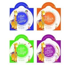 Zufi İle Allah`ın İsimlerini Öğreniyorum 4 Kitap