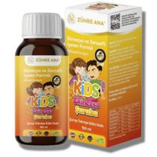 Zühre Ana Kids Ekinezya Zencefil 150 ml Şurup