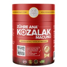 Zühre Ana Stevia Katkılı 240 gr Diyabetik Kozalak Macunu