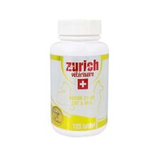 Zurich 125 Tablet Ascor-C Kedi ve Köpekler İçin C Vitamini