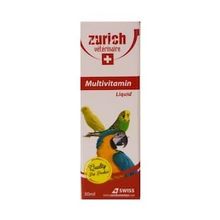 Zurich 30 ml Kuşlar İçin Multivitamin
