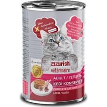 Zurich 415 gr Veterinaire Pate Kuzulu Yetişkin Kedi Konservesi
