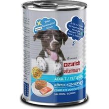 Zurich 415 gr Veterinaire Pate Somonlu Yetişkin Köpek Konservesi