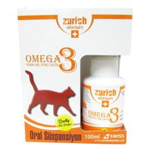 Zurich Cat Omega 3 100 ml Vitamin