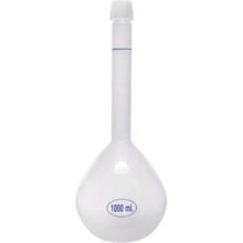 Zürih Ticaret 1000 ml Plastik Kapaklı Volumetrik Flas Balon Joje