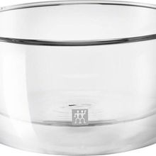 Zwilling 395000790 Renkli Sorrento Çift Camlı 2'li Tatlı Kase Seti