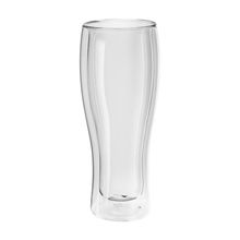 Zwilling 395002140 Renksiz Çift Camlı 2'li Bira Bardağı