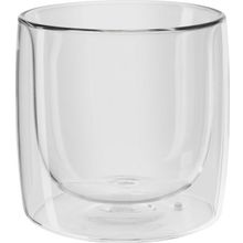 Zwilling 395002150 Renksiz Çift Camlı 2'li Viski Bardağı