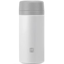 Zwilling 420 ml Beyaz Thermo Süzgeçli Termos