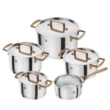Zwilling Bellasera 5 Parça 18/10 Tencere Seti