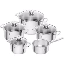 Zwilling Focus 666700000 5 Parça Çelik Tencere Seti