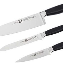 Zwilling Four Star Siyah Bıçak Seti