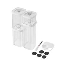 Zwilling Fresh & Cube 6'lı Set S Beyaz Saklama Kabı