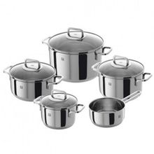 Zwilling Quadro 5 Parça Çelik Tencere Seti