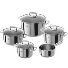 Zwilling Quadro 9 Parça Çelik Tencere Seti