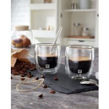 Zwilling Sorrento 39500-076-0 Çift Camlı 2'li Kahve Bardağı Seti