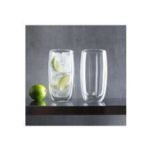 Zwilling Sorrento Çift Camlı 2'li 474 ml Soğuk İçecek Bardağı Seti