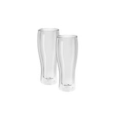Zwilling Sorrento Çift Cidarlı 2'li 414 ml Bira Bardağı