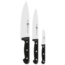 Zwilling Twin Chef Paslanmaz Çelik Siyah Bıçak Set