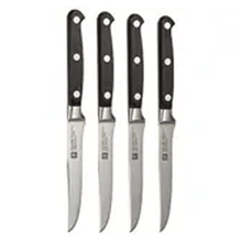 Zwilling Twın Gourmet Siyah Paslanmaz Çelik Biftek Bıçak Seti