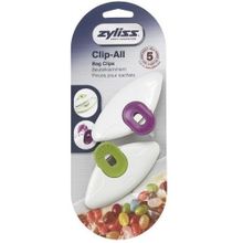 Zyliss E990030 2'li Poşet Kapatma Klipsi