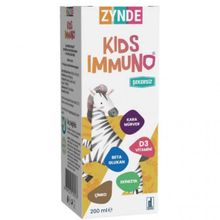 Zynde Kids Immuno 200 ml Şurup