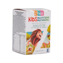Zynde Kids Multivitamin Multimineral 36 Çiğneme Tableti