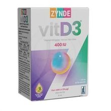 Zynde Vit D3 400 IU 5 ml Sprey