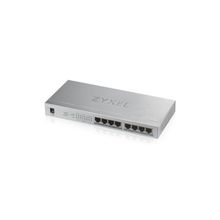 Zyxel Gs-1008hp 8port Gigabit Yönetilmez Poe Switch