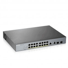 Zyxel GS1350-18HP 18 Port Ip Surveillence Web Yönetilebilir Poe Switch