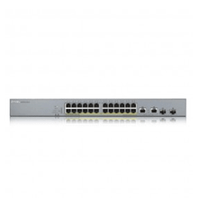 Zyxel GS1350-26HP 24 Port 10/100/1000 Mbps Gigabit Switch